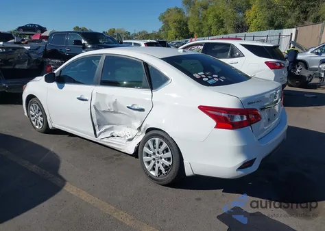 2016 Nissan Sentra Sv from USA, damaged, VIN 3N1AB7AP0GL671641
